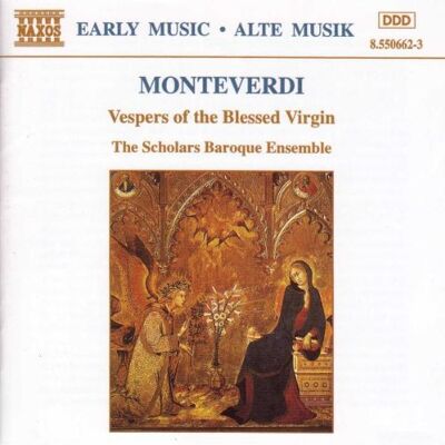 Ensemble Monteverdi: Marienvesper Schola - Preis vom 08.09.2026 16:12:08 h Ensemble Monteverdi: Marienvesper Schola - Preis vom 08.09.2026 16:12:08 h