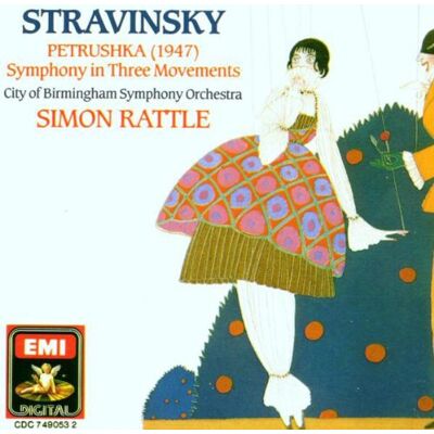 Simon Rattle - Petruschka / Sinfonie in 3 Sätzen - Preis vom 18.06.2026 05:44:55 h Simon Rattle - Petruschka / Sinfonie in 3 Sätzen - Preis vom 18.06.2026 05:44:55 h