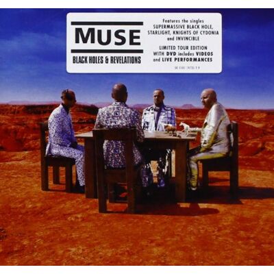 Muse - Black Holes & Revelations (Limited Tour Edition) - Preis vom 08.09.2026 16:12:08 h Muse - Black Holes & Revelations (Limited Tour Edition) - Preis vom 08.09.2026 16:12:08 h