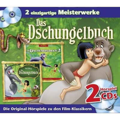 Disney Kinoklassiker Dschungelbuch 1+2 - Preis vom 08.09.2026 16:12:08 h Disney Kinoklassiker Dschungelbuch 1+2 - Preis vom 08.09.2026 16:12:08 h