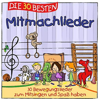 Simone Sommerland, Karsten Glück & die Kita-Frösche - Die 30 besten Mitmachlieder - Preis vom 18.06.2026 05:44:55 h Simone Sommerland, Karsten Glück & die Kita-Frösche - Die 30 besten Mitmachlieder - Preis vom 18.06.2026 05:44:55 h