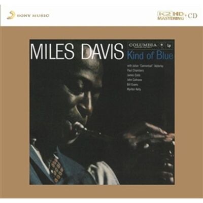 Miles Davis - Kind of Blue+Bonus Track-K2hd Mastering - Preis vom 17.06.2026 05:34:31 h Miles Davis - Kind of Blue+Bonus Track-K2hd Mastering - Preis vom 17.06.2026 05:34:31 h