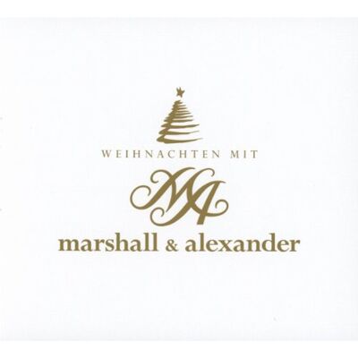 Marshall & Alexander - Frohe Weihnachten - Preis vom 23.10.2026 11:45:56 h Marshall & Alexander - Frohe Weihnachten - Preis vom 23.10.2026 11:45:56 h