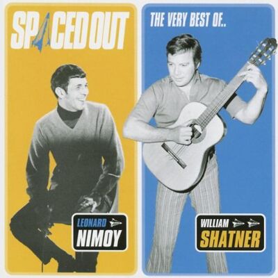 Nimoy & Shatner - Spaced Out-the Very Best of - Preis vom 18.06.2026 05:44:55 h Nimoy & Shatner - Spaced Out-the Very Best of - Preis vom 18.06.2026 05:44:55 h