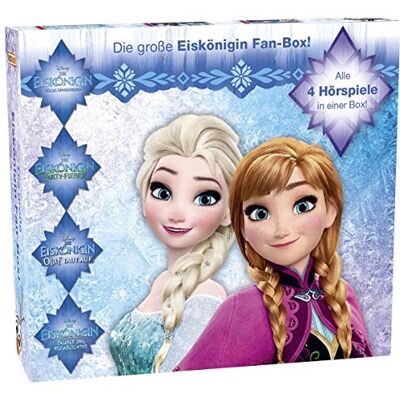 Disney Die Eiskönigin-Fanbox - Preis vom 23.06.2026 11:45:09 h Disney Die Eiskönigin-Fanbox - Preis vom 23.06.2026 11:45:09 h