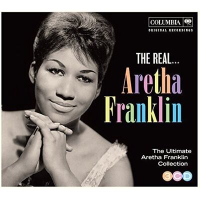 The Real...Aretha Franklin - Preis vom 18.06.2026 05:44:55 h The Real...Aretha Franklin - Preis vom 18.06.2026 05:44:55 h