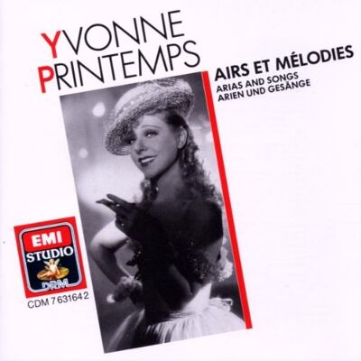 Yvonne Printemps - Airs d' operettes und Melodies - Preis vom 17.06.2026 05:34:31 h Yvonne Printemps - Airs d' operettes und Melodies - Preis vom 17.06.2026 05:34:31 h