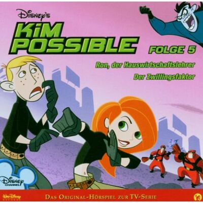 Disney s Kim Possible 05. CD - Preis vom 08.09.2026 16:12:08 h Disney s Kim Possible 05. CD - Preis vom 08.09.2026 16:12:08 h