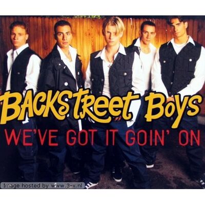 Backstreet Boys - We've Got It Goin' On - Preis vom 21.06.2026 05:42:24 h Backstreet Boys - We've Got It Goin' On - Preis vom 21.06.2026 05:42:24 h