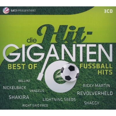 Various - Die Hit Giganten-Best of Fußballhits - Preis vom 16.06.2026 05:30:18 h Various - Die Hit Giganten-Best of Fußballhits - Preis vom 16.06.2026 05:30:18 h