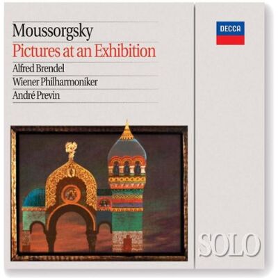 Alfred Brendel - Mussorgsky: Bilder einer Ausstellung (Klavier- und Orchesterfassung) - Preis vom 16.06.2026 05:30:18 h Alfred Brendel - Mussorgsky: Bilder einer Ausstellung (Klavier- und Orchesterfassung) - Preis vom 16.06.2026 05:30:18 h