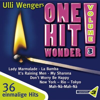 Piero Umiliani - Bayern 3: Ulli Wengers One Hit Wonder - Vol. 3 - Preis vom 17.06.2026 05:34:31 h Piero Umiliani - Bayern 3: Ulli Wengers One Hit Wonder - Vol. 3 - Preis vom 17.06.2026 05:34:31 h