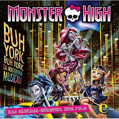 Monster Cable High - Buh York, Buh York - Das Original-Hörspiel zum Film - Preis vom 08.09.2026 16:12:08 h Monster Cable High - Buh York, Buh York - Das Original-Hörspiel zum Film - Preis vom 08.09.2026 16:12:08 h