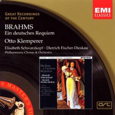 Schwarzkopf Great Recordings Of The Century - Brahms (Ein deutsches Requiem) - Preis vom 08.09.2026 16:12:08 h Schwarzkopf Great Recordings Of The Century - Brahms (Ein deutsches Requiem) - Preis vom 08.09.2026 16:12:08 h