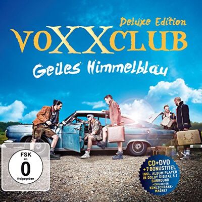 Voxxclub - Geiles Himmelblau (Limited Deluxe Edition, inklusive 7 Bonustracks + Kühlschrankmagnet) - Preis vom 08.09.2026 16:12:08 h Voxxclub - Geiles Himmelblau (Limited Deluxe Edition, inklusive 7 Bonustracks + Kühlschrankmagnet) - Preis vom 08.09.2026 16:12:08 h