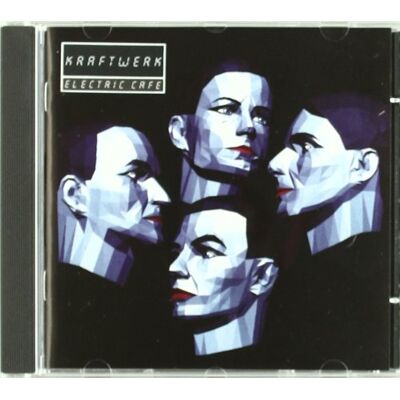 Kraftwerk Electric Cafe - Rock/Pop Elektronik - 35,30 min - CD Album Kraftwerk Electric Cafe - Rock/Pop Elektronik - 35,30 min - CD Album