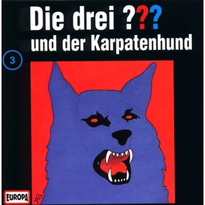 Die Drei ??? - Die drei Fragezeichen - Folge 3: und der Karpatenhund - Preis vom 25.07.2026 07:43:37 h Die Drei ??? - Die drei Fragezeichen - Folge 3: und der Karpatenhund - Preis vom 25.07.2026 07:43:37 h
