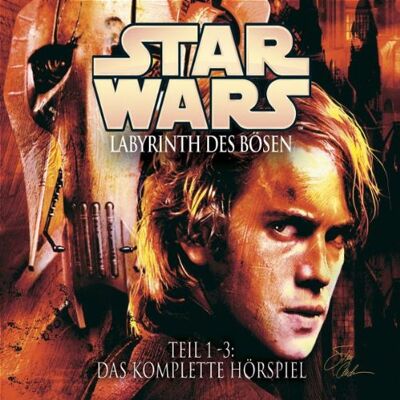 Star Wars - Labyrinth des Bösen - die Komplette Hörspielserie - Preis vom 17.06.2026 05:34:31 h Star Wars - Labyrinth des Bösen - die Komplette Hörspielserie - Preis vom 17.06.2026 05:34:31 h