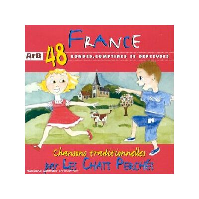 Chats Perches - France : 48 Rondes Comptines et Berceuses - Chanso - Preis vom 17.06.2026 05:34:31 h Chats Perches - France : 48 Rondes Comptines et Berceuses - Chanso - Preis vom 17.06.2026 05:34:31 h