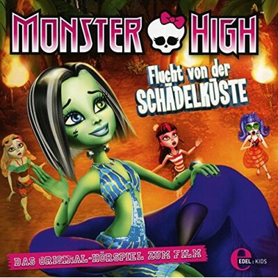 Monster Cable High - Flucht von der Schädelküste - Das Original-Hörspiel zum Film - Preis vom 08.09.2026 08:18:28 h Monster Cable High - Flucht von der Schädelküste - Das Original-Hörspiel zum Film - Preis vom 08.09.2026 08:18:28 h