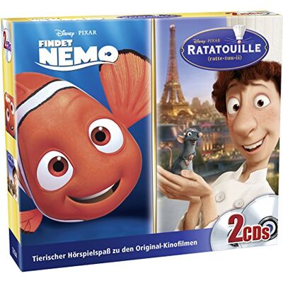 Disney Family Box Ratatouille+Nemo - Preis vom 23.06.2026 11:45:09 h Disney Family Box Ratatouille+Nemo - Preis vom 23.06.2026 11:45:09 h
