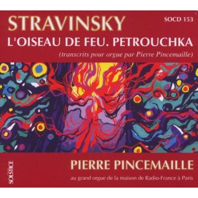 Pierre Pincemaille - L'Oiseau de Feu-Petrouchka - Preis vom 17.06.2026 05:34:31 h Pierre Pincemaille - L'Oiseau de Feu-Petrouchka - Preis vom 17.06.2026 05:34:31 h