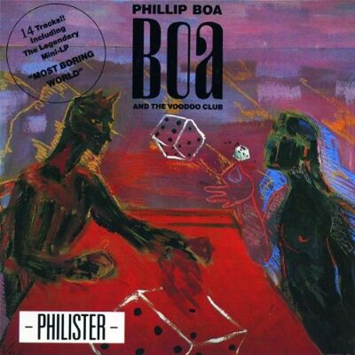 Phillip Boa - Philister - Preis vom 18.06.2026 05:44:55 h Phillip Boa - Philister - Preis vom 18.06.2026 05:44:55 h