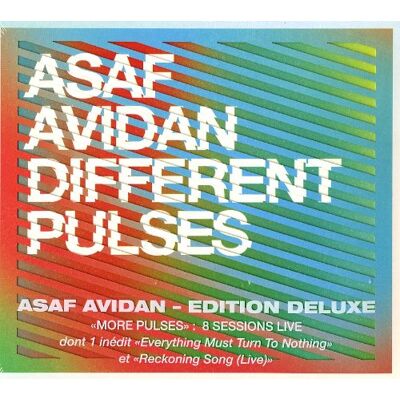 Asaf Avidan - Different Pulses (Deluxe Edition) - Preis vom 18.06.2026 05:44:55 h Asaf Avidan - Different Pulses (Deluxe Edition) - Preis vom 18.06.2026 05:44:55 h