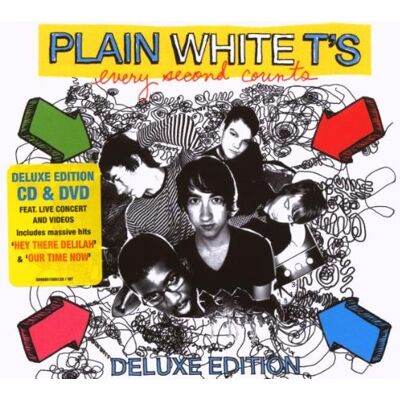 Plain White T S - Every Second Counts Deluxe Edition - Preis vom 08.09.2026 16:12:08 h Plain White T S - Every Second Counts Deluxe Edition - Preis vom 08.09.2026 16:12:08 h