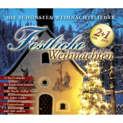 Various - Festliche Weihnachten - Preis vom 08.09.2026 16:12:08 h Various - Festliche Weihnachten - Preis vom 08.09.2026 16:12:08 h