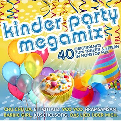 Various - Kinder Party Megamix - Die CD für den Geburtstag, Fasching und die Kinderparty - Preis vom 16.06.2026 05:30:18 h Various - Kinder Party Megamix - Die CD für den Geburtstag, Fasching und die Kinderparty - Preis vom 16.06.2026 05:30:18 h