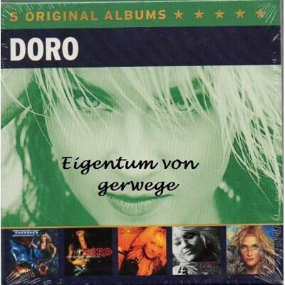 Doro 5 Original Albums - Preis vom 08.09.2026 08:18:28 h Doro 5 Original Albums - Preis vom 08.09.2026 08:18:28 h