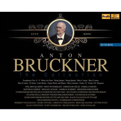 Fritz Wunderlich - Anton Bruckner - The Collection - Preis vom 17.06.2026 05:34:31 h Fritz Wunderlich - Anton Bruckner - The Collection - Preis vom 17.06.2026 05:34:31 h