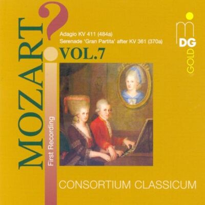 CONSORTIUM CLASSICUM - Gran Partita - Preis vom 17.06.2026 05:34:31 h CONSORTIUM CLASSICUM - Gran Partita - Preis vom 17.06.2026 05:34:31 h