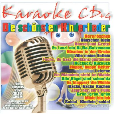Karaokefun.cc VA - Die Schönsten Kinderlieder (Karaoke) - Preis vom 23.10.2026 11:45:56 h Karaokefun.cc VA - Die Schönsten Kinderlieder (Karaoke) - Preis vom 23.10.2026 11:45:56 h