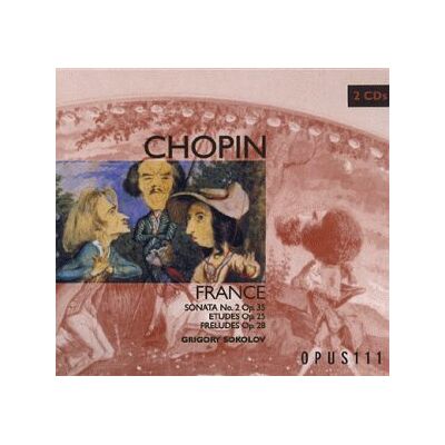 F. Chopin - Chopin 4. France - Preis vom 17.06.2026 05:34:31 h F. Chopin - Chopin 4. France - Preis vom 17.06.2026 05:34:31 h