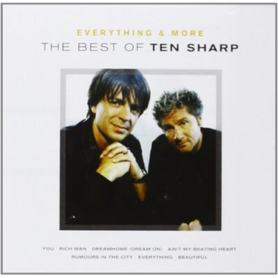 Ten Sharp - Everything & More,the Best of Ten Sharp - Preis vom 23.10.2026 11:45:56 h Ten Sharp - Everything & More,the Best of Ten Sharp - Preis vom 23.10.2026 11:45:56 h