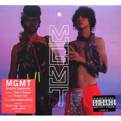 Mgmt - Oracular Spectacular inkl. Time To Pretend, Electric Feel und Kids - Preis vom 16.06.2026 05:30:18 h Mgmt - Oracular Spectacular inkl. Time To Pretend, Electric Feel und Kids - Preis vom 16.06.2026 05:30:18 h