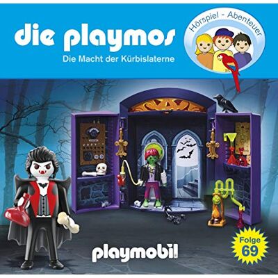 Die Playmos - Folge 69: Die Macht der Kürbislaterne (Das Original Playmobil Hörspiel) - Preis vom 08.09.2026 16:12:08 h Die Playmos - Folge 69: Die Macht der Kürbislaterne (Das Original Playmobil Hörspiel) - Preis vom 08.09.2026 16:12:08 h