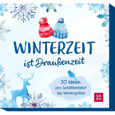Funk Winterzeit ist Draußenzeit: 30 Ideen von Schlittenfahrt bis Wintergrillen Inspirationskarten für Aktivitäten im Winter Für Winterspaß im Freien - Preis vom 08.09.2026 16:12:08 h Funk Winterzeit ist Draußenzeit: 30 Ideen von Schlittenfahrt bis Wintergrillen Inspirationskarten für Aktivitäten im Winter Für Winterspaß im Freien - Preis vom 08.09.2026 16:12:08 h