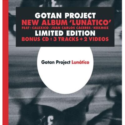 Gotan Project - Lunatico Special Edition (Ltd.Edt) - Preis vom 23.10.2026 11:45:56 h Gotan Project - Lunatico Special Edition (Ltd.Edt) - Preis vom 23.10.2026 11:45:56 h