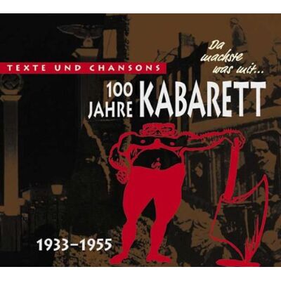 Various - Da Machste Was mit-100 Jahre Kabarett,2: 1933-1955 - Preis vom 17.06.2026 05:34:31 h Various - Da Machste Was mit-100 Jahre Kabarett,2: 1933-1955 - Preis vom 17.06.2026 05:34:31 h