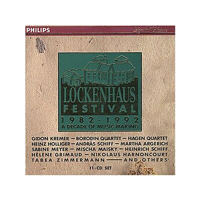 Gidon Kremer - Lockenhaus-Festival 1982-1992 - Preis vom 16.06.2026 05:30:18 h Gidon Kremer - Lockenhaus-Festival 1982-1992 - Preis vom 16.06.2026 05:30:18 h