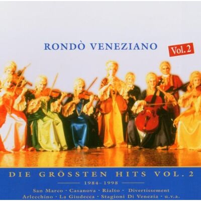 Rondo Veneziano - Nur das Beste Vol.2 - Preis vom 18.06.2026 05:44:55 h Rondo Veneziano - Nur das Beste Vol.2 - Preis vom 18.06.2026 05:44:55 h