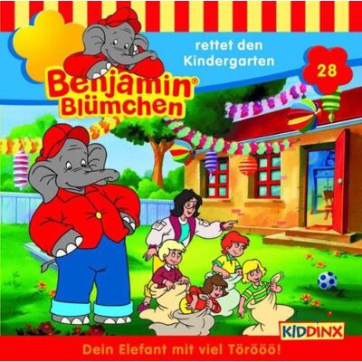 Benjamin Blümchen - Benjamin Blümchen 028 rettet den Kindergarten - Preis vom 16.06.2026 05:30:18 h Benjamin Blümchen - Benjamin Blümchen 028 rettet den Kindergarten - Preis vom 16.06.2026 05:30:18 h