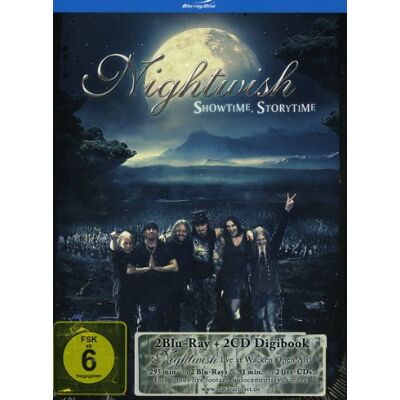 Nightwish - Showtime,Storytime (2CDs+2Blu-Rays) - Preis vom 18.06.2026 05:44:55 h Nightwish - Showtime,Storytime (2CDs+2Blu-Rays) - Preis vom 18.06.2026 05:44:55 h