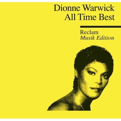 Dionne Warwick - All Time Best - Reclam Musik Edition 34 - Preis vom 23.10.2026 11:45:56 h Dionne Warwick - All Time Best - Reclam Musik Edition 34 - Preis vom 23.10.2026 11:45:56 h