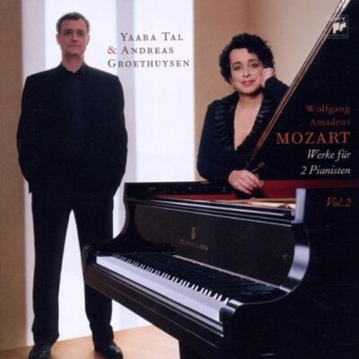 DUO Werke für 2 Pianisten Vol.2 - Preis vom 23.06.2026 11:45:09 h DUO Werke für 2 Pianisten Vol.2 - Preis vom 23.06.2026 11:45:09 h