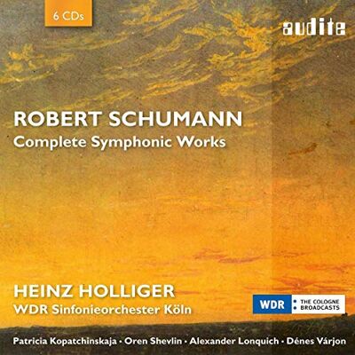 Patricia Kopachinskaja (Violine) - Schumann: Die Sinfonischen Werke - Preis vom 17.06.2026 05:34:31 h Patricia Kopachinskaja (Violine) - Schumann: Die Sinfonischen Werke - Preis vom 17.06.2026 05:34:31 h