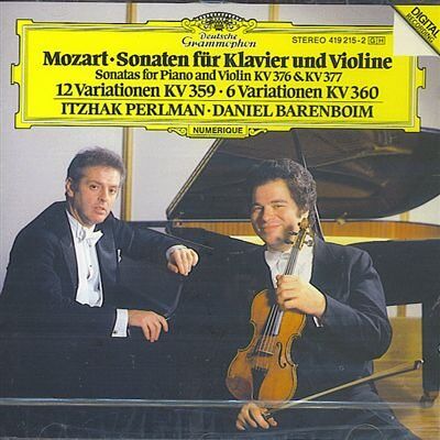 Itzhak Perlman - Violinsonaten KV 376 + KV 377 - Preis vom 18.06.2026 05:44:55 h Itzhak Perlman - Violinsonaten KV 376 + KV 377 - Preis vom 18.06.2026 05:44:55 h